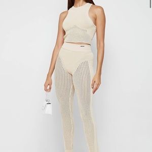 Maniere De Voir legging set new